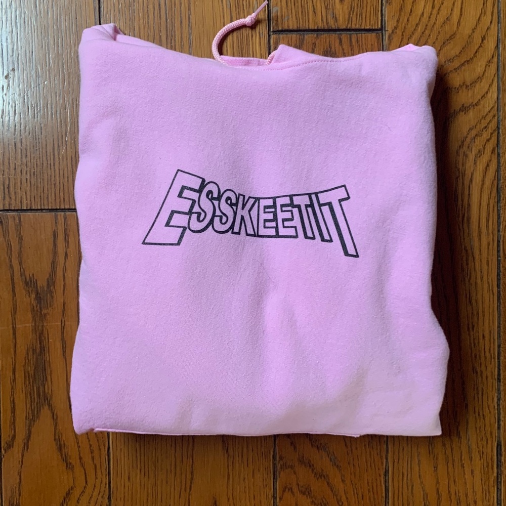 Lil Pump Esskeetit Hoodie Pink